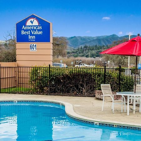 Americas Best Value Inn - Ukiah Exterior foto