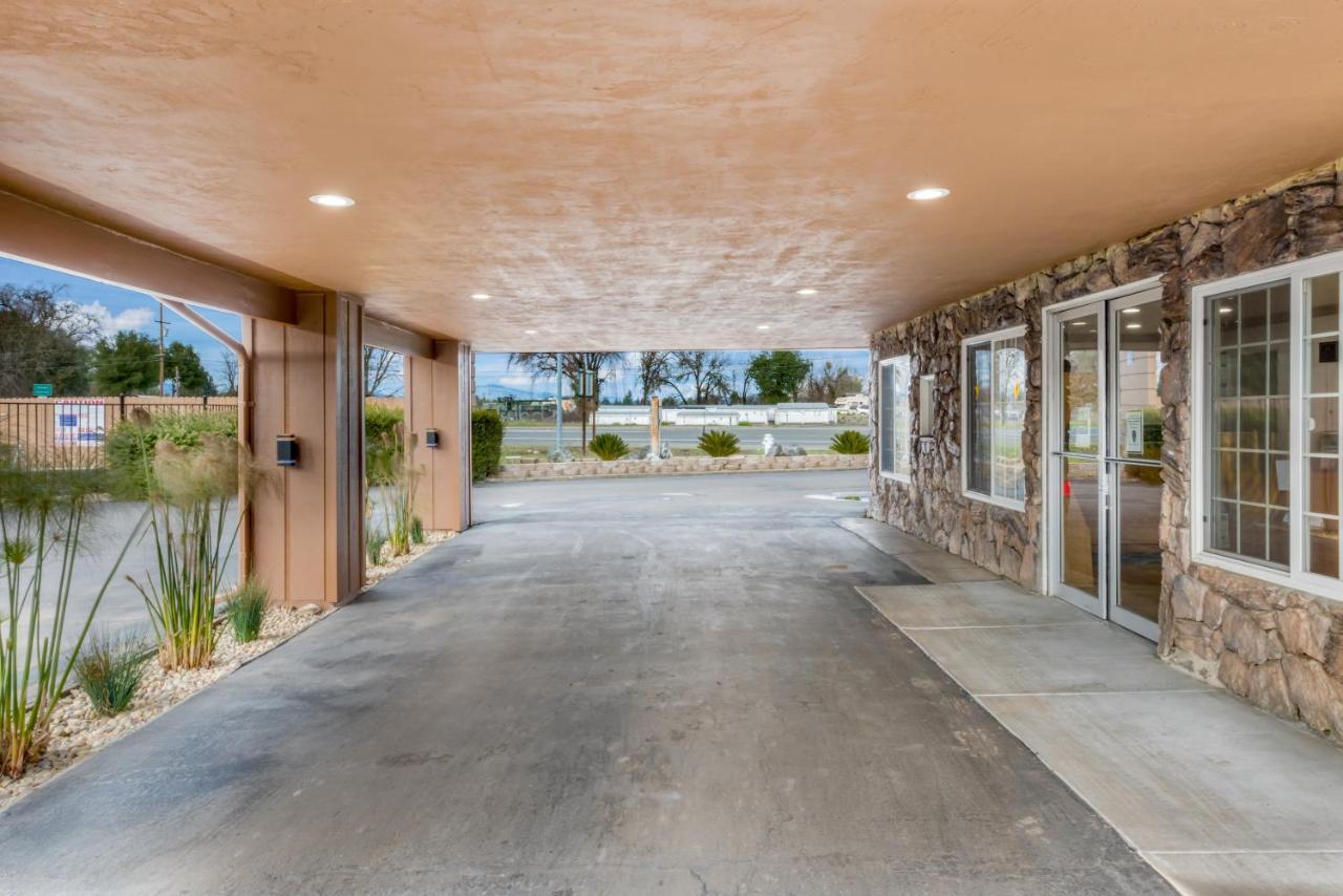 Americas Best Value Inn - Ukiah Exterior foto