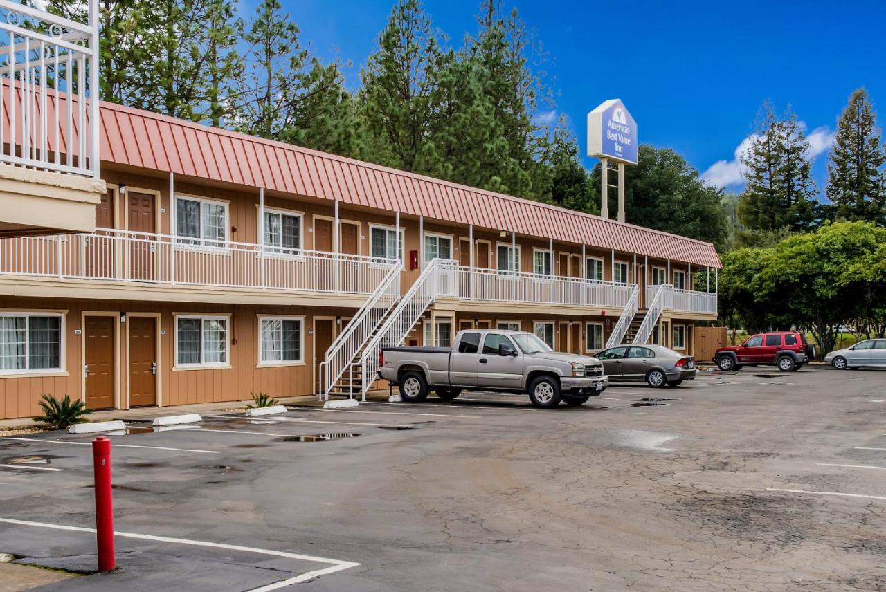 Americas Best Value Inn - Ukiah Exterior foto