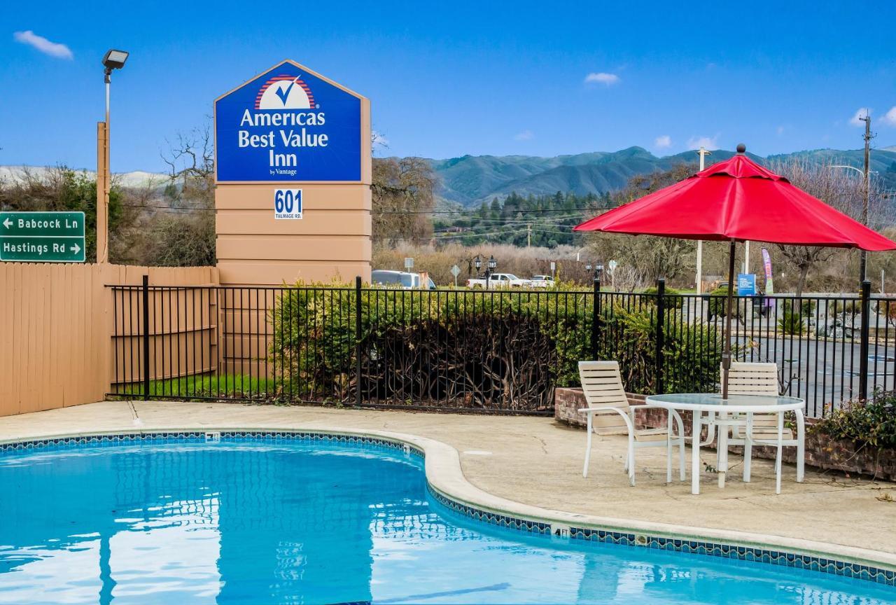 Americas Best Value Inn - Ukiah Exterior foto