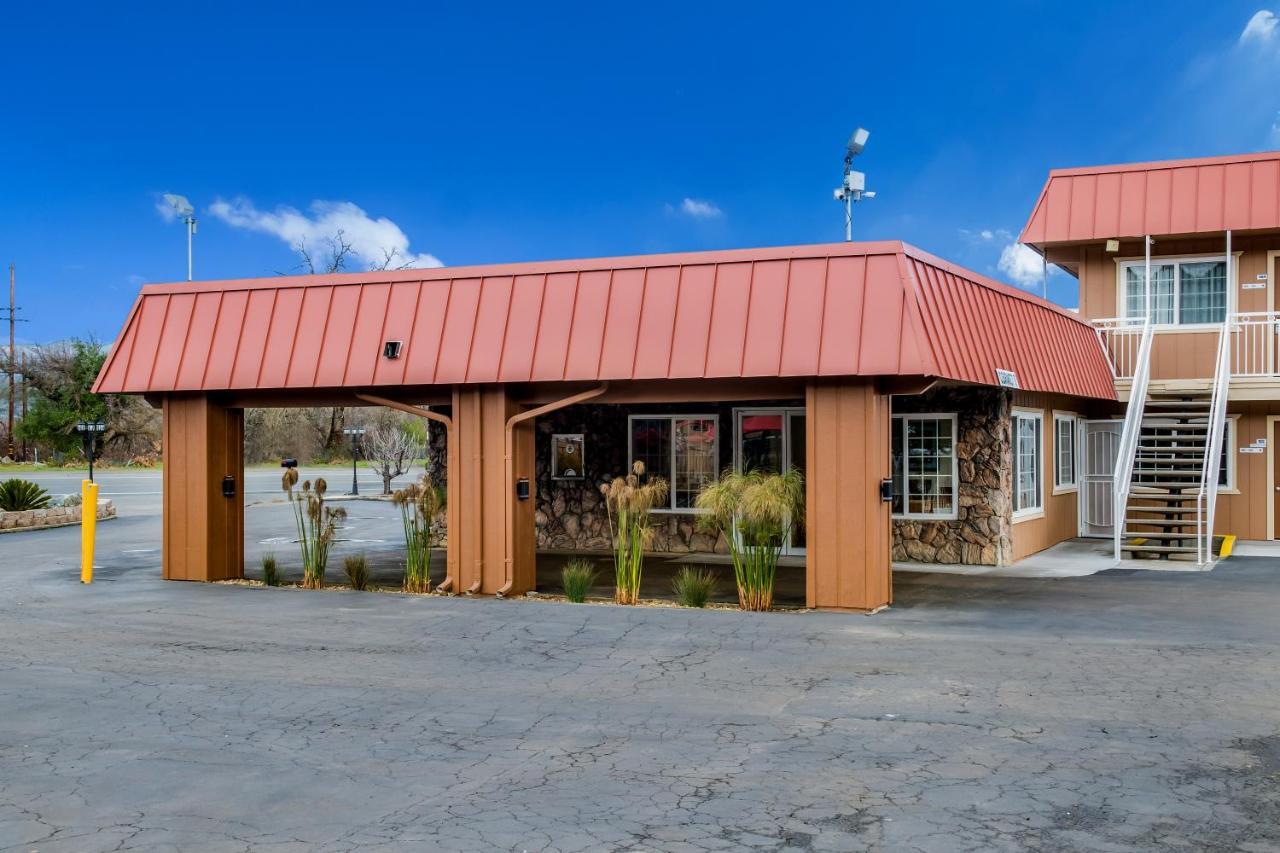 Americas Best Value Inn - Ukiah Exterior foto