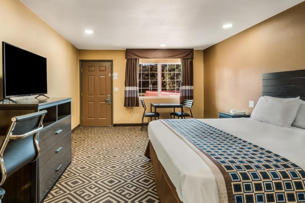 Americas Best Value Inn - Ukiah Exterior foto