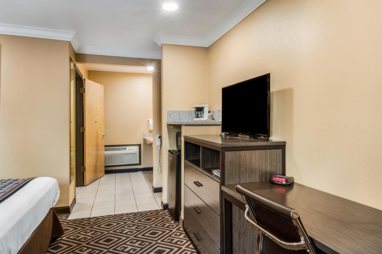 Americas Best Value Inn - Ukiah Exterior foto