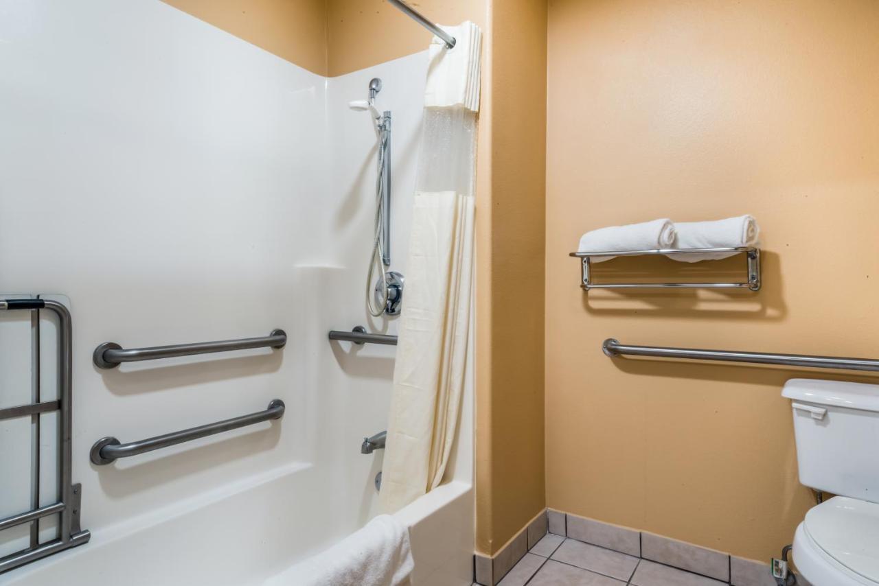 Americas Best Value Inn - Ukiah Exterior foto
