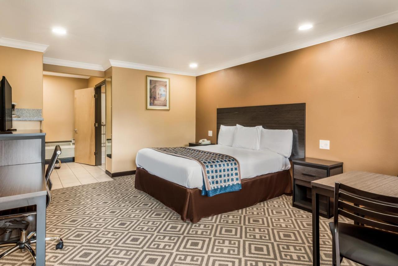 Americas Best Value Inn - Ukiah Exterior foto