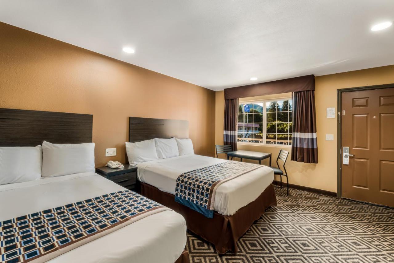 Americas Best Value Inn - Ukiah Exterior foto