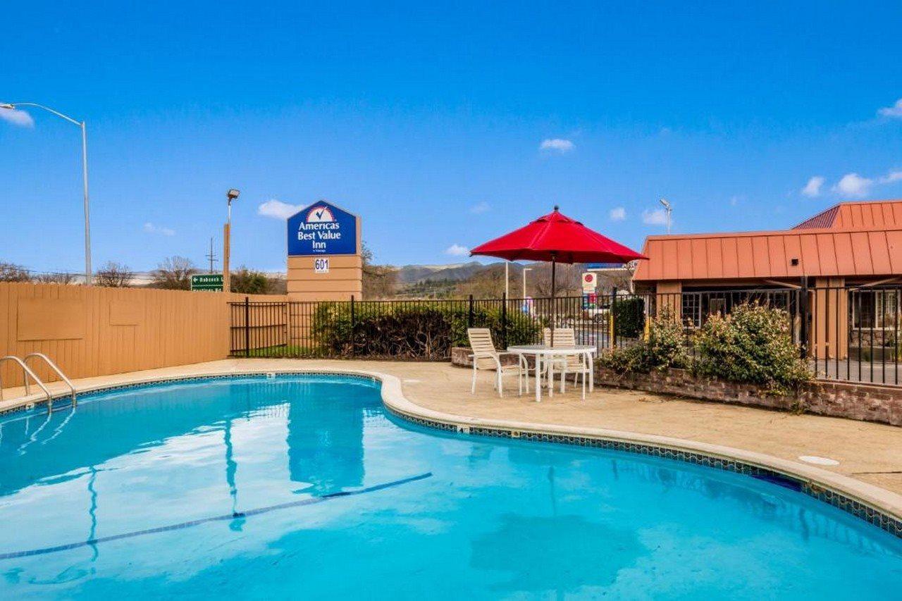 Americas Best Value Inn - Ukiah Exterior foto