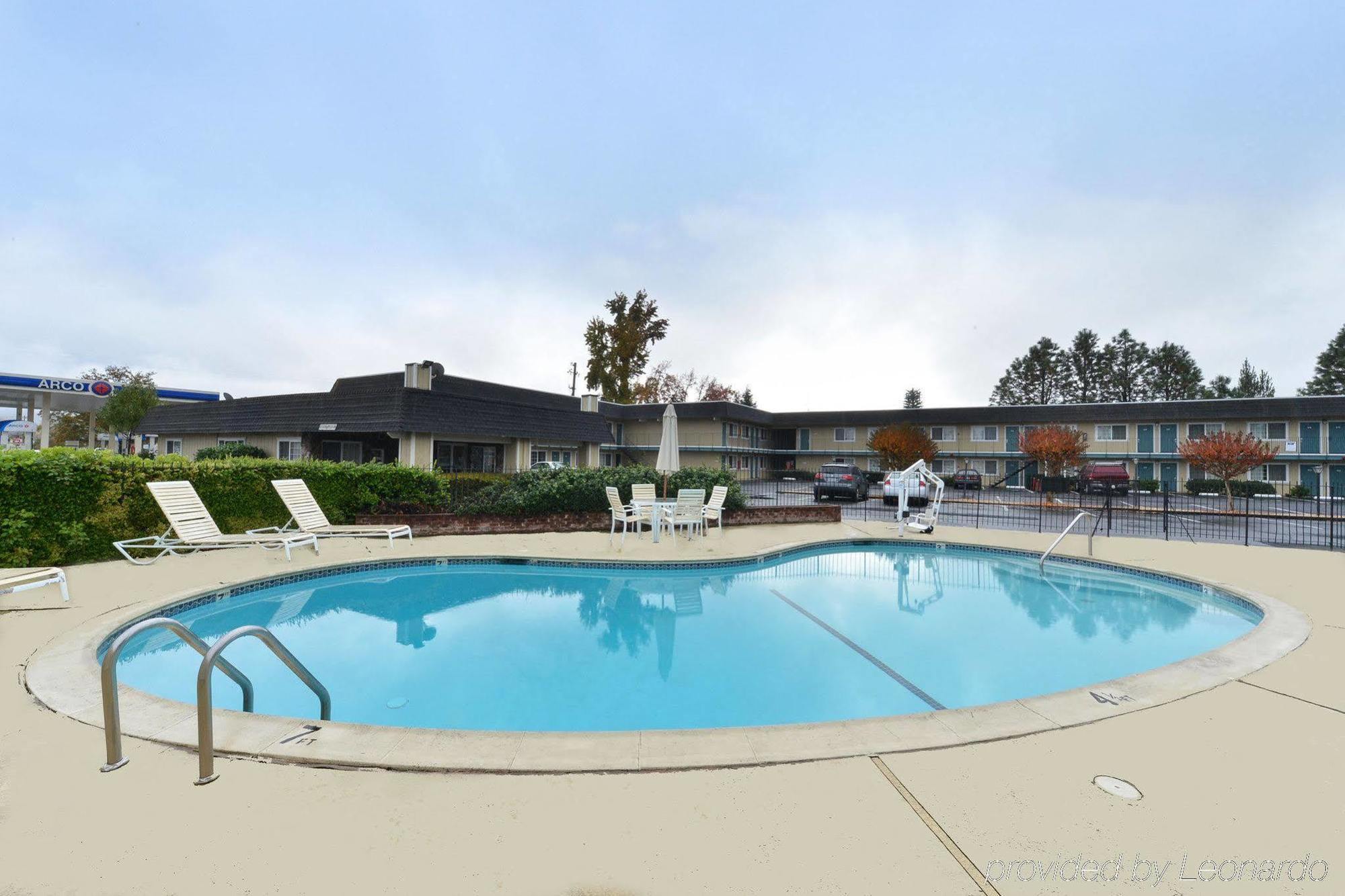Americas Best Value Inn - Ukiah Exterior foto