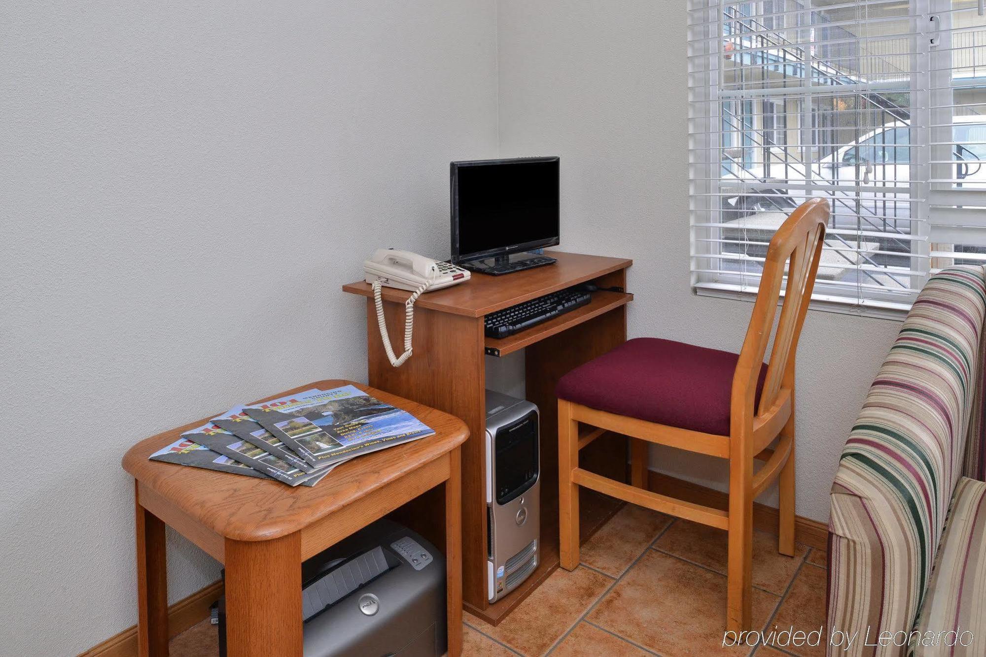 Americas Best Value Inn - Ukiah Exterior foto